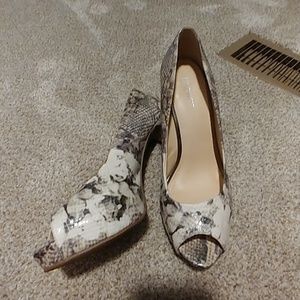 Nine West Floral Heels
